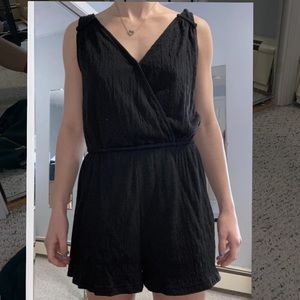 Black romper